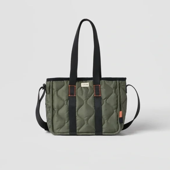 ✨SALE✨ ZARA KIDS/ QUILTED TOTE BAG ✨SALE✨ - Picture 1 of 9